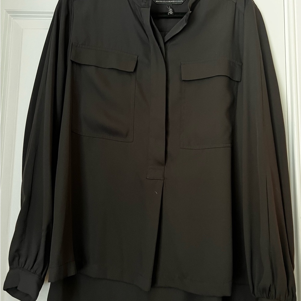 White House Black Market soft shirt